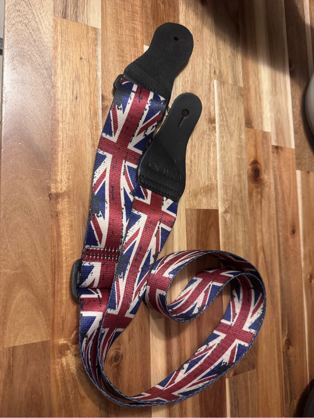 Union Flag Instrument guitar Strap - Red/Blue/White new
